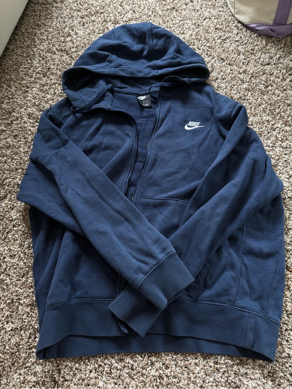 Nike navy blue jacket